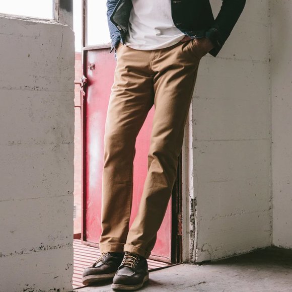 Taylor Stitch Other - Taylor Stitch Slim Chino - British Khaki - 33